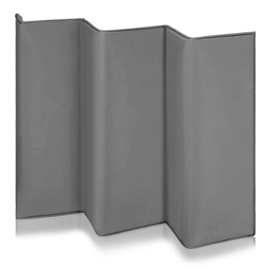 Lionelo - Ταξιδιωτικό παρκοκρέβατο JASMIN EASY FOLD Grey Stone