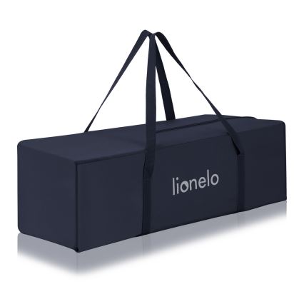 Lionelo - Ταξιδιωτικό παρκοκρέβατο JASMIN EASY FOLD Ναυτικό μπλε