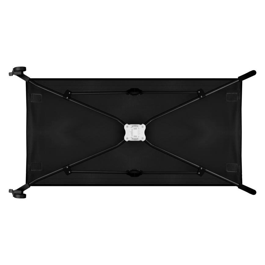 Lionelo - Ταξιδιωτικό παρκοκρέβατο STEFI Black Carbon