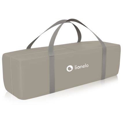 Lionelo - ταξιδιωτικό παρκοκρέβατο STEFI PLUS, μπεζ καπουτσίνο