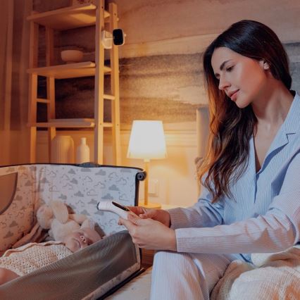 Lionelo - Υπέρυθρος θερμόμετρος FEVERSCAN με 2xAAA