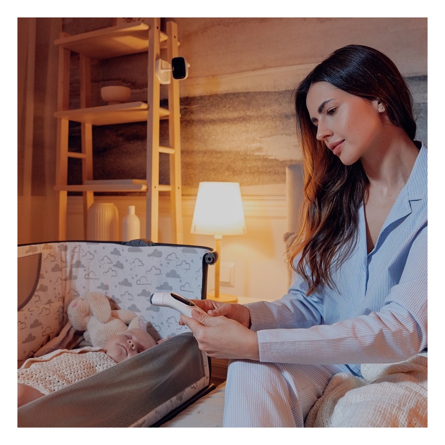 Lionelo - Υπέρυθρος θερμόμετρος FEVERSCAN με 2xAAA