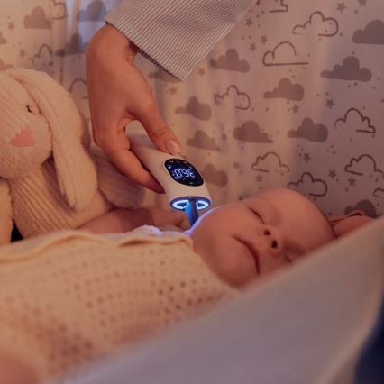 Lionelo - Υπέρυθρος θερμόμετρος FEVERSCAN με 2xAAA