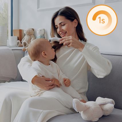 Lionelo - Υπέρυθρος θερμόμετρος FEVERSCAN με 2xAAA