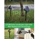 Litom - ΣΕΤ 2x LED Dimmable ηλιακά φωτιστικά 2σε1 LED/3,7V IP67
