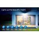 Litom - ΣΕΤ 2x LED Ηλιακά φωτιστικά τοίχου με αισθητήρα LED/3,7V IP67