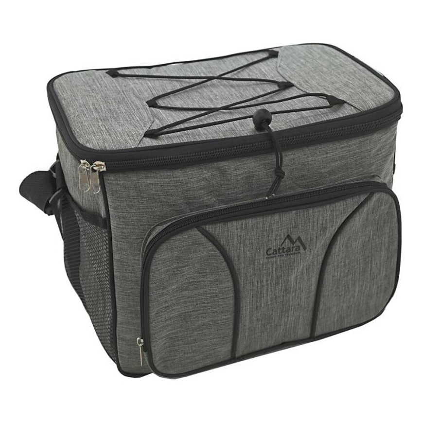 Ισοθερμική τσάντα 18 l γκρι
