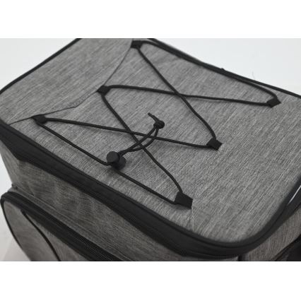 Ισοθερμική τσάντα 18 l γκρι