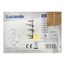 Lucande - LED Dimmable επιτραπέζιο φωτιστικό MILORA LED/13,5W/230V