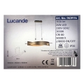 Lucande - Led Dimmable κρεμαστό φωτιστικό οροφής MARIJA LED/24W/230V