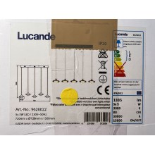 Lucande - LED Dimmable κρεμαστό φωτιστικό οροφής TAMSI 5xLED/5W/230V
