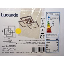 Lucande - LED Dimmable φωτιστικό οροφής AVILARA LED/52W/230V