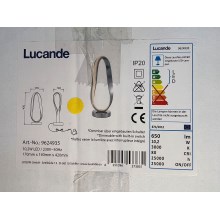 Lucande - LED  Eπιτραπέζια λάμπα dimming XALIA LED/10,2W/230V