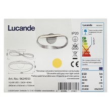 Lucande - LED Φωτιστικό τοίχου XALIA LED/10,4W/230V