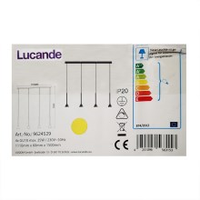 Lucande - Κρεμαστό φωτιστικό οροφής NORDWIN 4xGU10/35W/230V