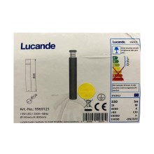 Lucande - Φωτιστικό LED εξωτερικού χώρου JAXON LED/15W/230V IP54
