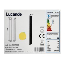 Lucande - Φωτιστικό LED εξωτερικού χώρου TINNA LED/6,3W/230V IP65