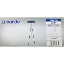 Lucande - Φωτιστικό δαπέδου FILORETA 3xE27/60W/230V