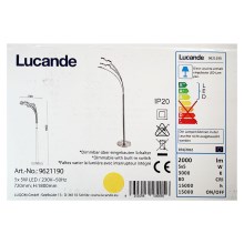 Lucande - Φωτιστικό δαπέδου LED Dimmable CATRIONA 5xLED/5W/230V