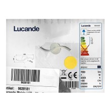 Lucande - Φωτιστικό τοίχου LED MAIRIA LED/7W/230V