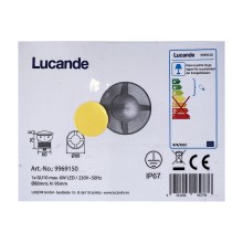 Lucande - Φωτιστικό χωνευτό εξωτερικού χώρου EDWINA 1xGU10/6W/230V IP67
