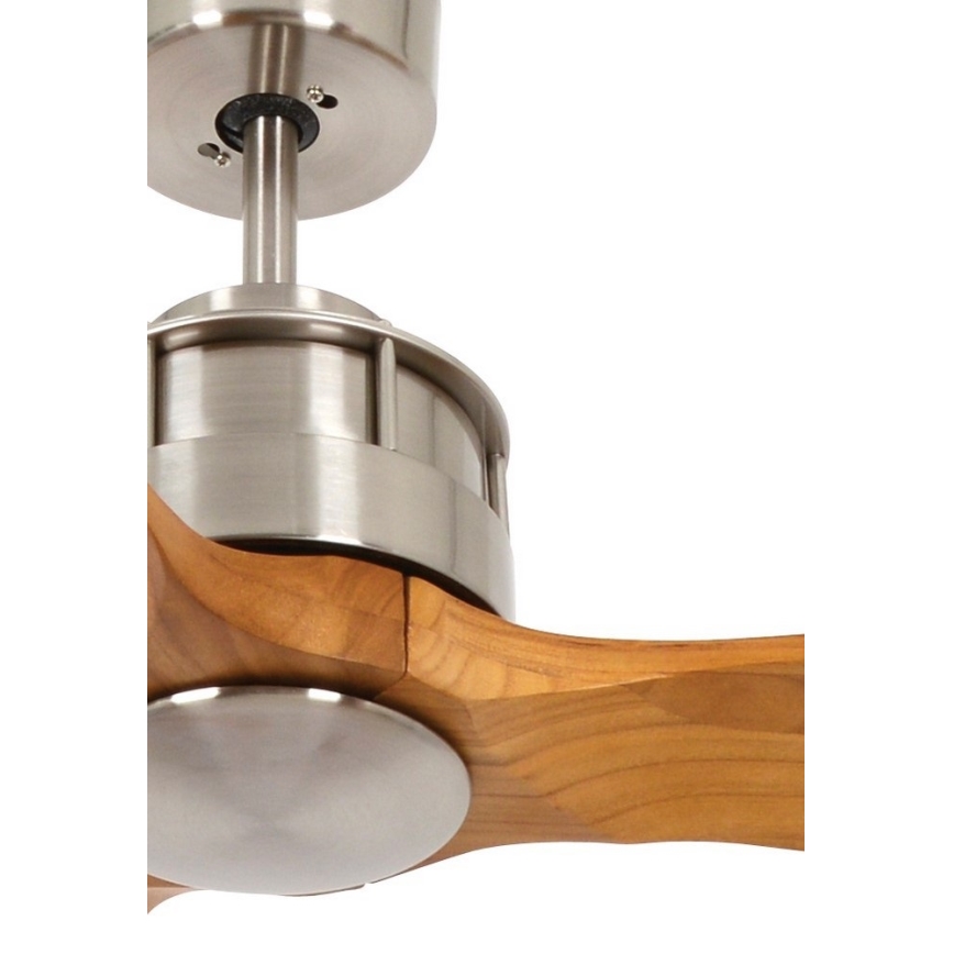 Lucci air 210506 - Ανεμιστήρας οροφής AIRFUSION AKMANI παυλώνια/καφέ + τηλεχειριστήριο