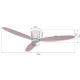 Lucci air 210518 - Ανεμιστήρας οροφής AIRFUSION RADAR λευκό/ξύλο + τηλεχειριστήριο