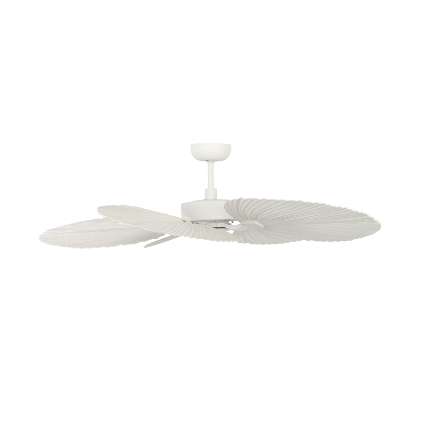Lucci Air 21065449 - Ανεμιστήρας οροφής BALI διάμετρος 132 cm λευκό/κρεμ + τηλεχειριστήριο