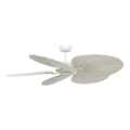 Lucci Air 21065449 - Ανεμιστήρας οροφής BALI διάμετρος 132 cm λευκό/κρεμ + τηλεχειριστήριο