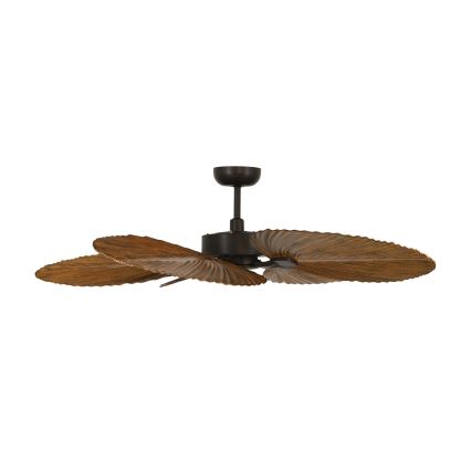 Lucci Air 21065549 - Ανεμιστήρας οροφής BALI διάμετρος 132 cm καφέ + τηλεχειριστήριο