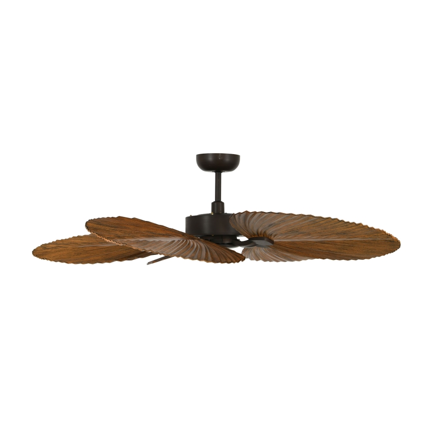 Lucci Air 21065549 - Ανεμιστήρας οροφής BALI διάμετρος 132 cm καφέ + τηλεχειριστήριο