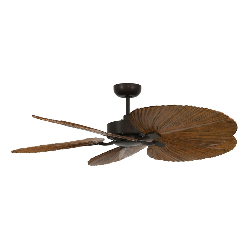 Lucci Air 21065549 - Οροφής ανεμιστήρας BALI διάμ. 132 εκ. καφέ + τηλεχειριστήριο