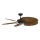 Lucci Air 21065549 - Οροφής ανεμιστήρας BALI διάμ. 132 εκ. καφέ + τηλεχειριστήριο