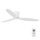 Lucci Air 212870 - Ανεμιστήρας οροφής AIRFUSION RADAR λευκό + τηλεχειριστήριο