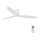 Lucci Air 212870 - Ανεμιστήρας οροφής AIRFUSION RADAR ξύλο/λευκό + τηλεχειριστήριο