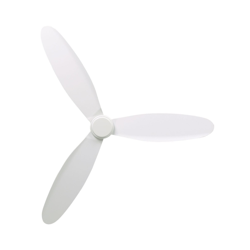 Lucci Air 212870 - Οροφής ανεμιστήρας AIRFUSION RADAR ξύλο/λευκό + τηλεχειριστήριο