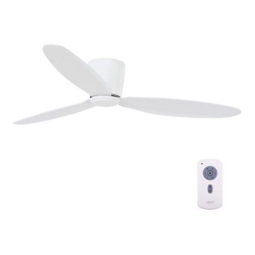 Lucci Air 212870 - Οροφής ανεμιστήρας AIRFUSION RADAR ξύλο/λευκό + τηλεχειριστήριο