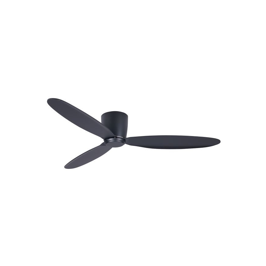 Lucci Air 212884 - Ανεμιστήρας οροφής AIRFUSION RADAR μαύρο + τηλεχειριστήριο