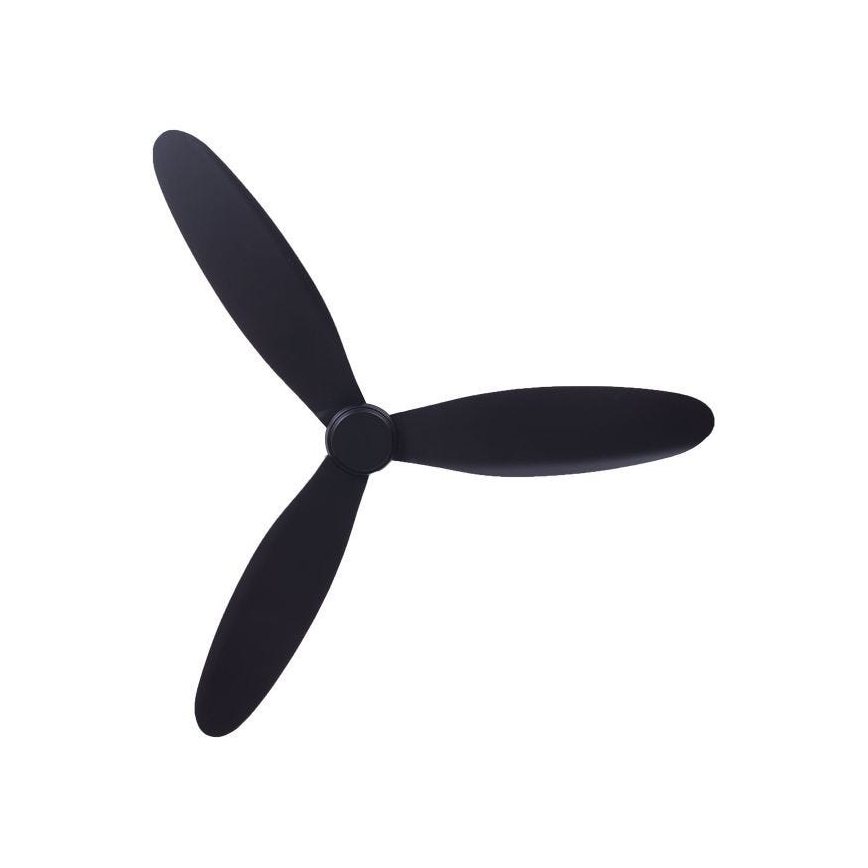 Lucci Air 212884 - Ανεμιστήρας οροφής AIRFUSION RADAR μαύρο + τηλεχειριστήριο