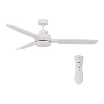 Lucci air 213055 - LED ανεμιστήρας οροφής SHOALHAVEN GX53/17W/230V παυλωνία/λευκό Ø 142 cm + τηλεχειριστήριο