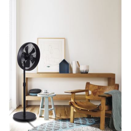 Lucci Air 213116EU - Επιδαπέδιος ανεμιστήρας BREEZE καφέ