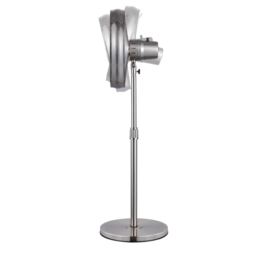 Lucci Air 213117EU - Ανεμιστήρας δαπέδου BREEZE ματ χρώμιο