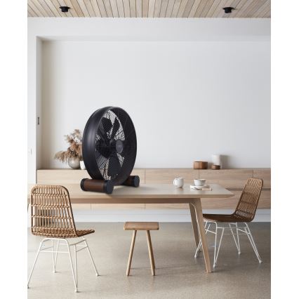 Lucci Air 213123EU - Επιδαπέδιος ανεμιστήρας BREEZE καφέ