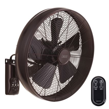 Lucci air 213124 - τηλεχειριστήριο για fans BREEZE μαύρο