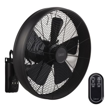 Lucci air 213124 - τηλεχειριστήριο για fans BREEZE μαύρο