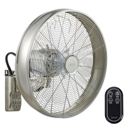 Lucci air 213124 - τηλεχειριστήριο για fans BREEZE μαύρο