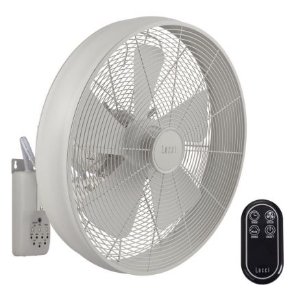 Lucci air 213124 - τηλεχειριστήριο για fans BREEZE μαύρο