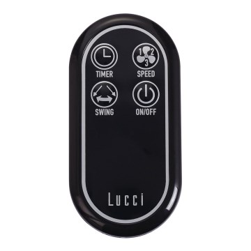 Lucci air 213124 - Τηλεχειριστήριο για ανεμιστήρες BREEZE μαύρο