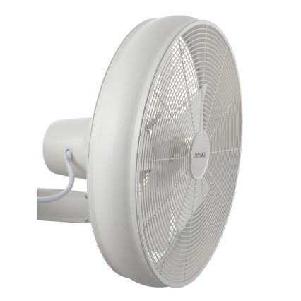 Lucci Air 213128EU - Επιτοίχιος ανεμιστήρας BREEZE 55W/230V λευκός, διάμετρος 46 cm + τηλεχειριστήριο