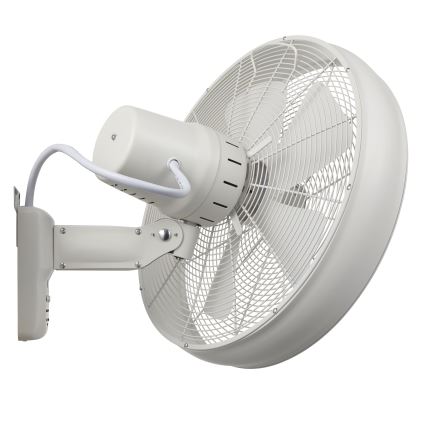 Lucci Air 213128EU - Ανεμιστήρας τοίχου BREEZE 55W/230V λευκό + τηλεχειριστήριο